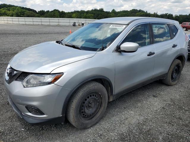NISSAN ROGUE S 2016 with VIN KNMAT2MV7GP737209 - Photo from auction