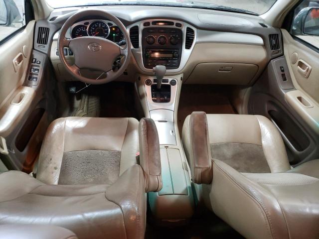 Photo 8 from auction – 2005 TOYOTA HIGHLANDER with VIN JTEDD21A550117469