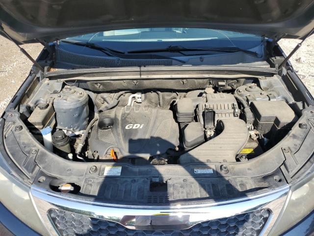Photo 11 from auction – 2012 KIA SORENTO BA with VIN 5XYKT4A69CG231519