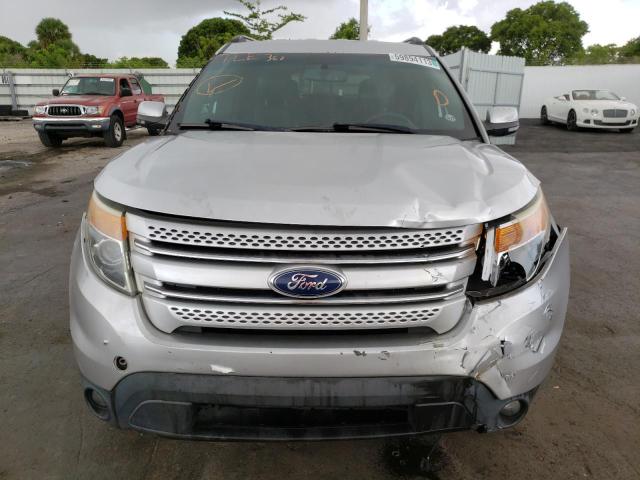 Photo 5 from auction – 2013 FORD EXPLORER L with VIN 1FM5K7F84DGC94968