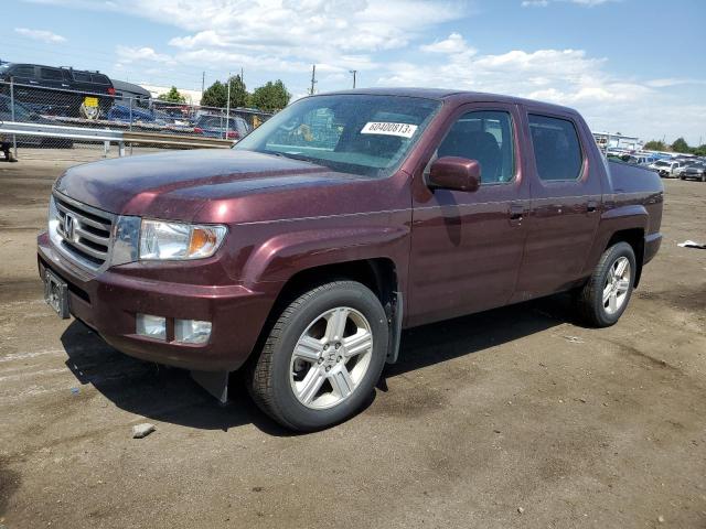 HONDA RIDGELINE 2012 with VIN 5FPYK1F51CB454888 - Photo from auction