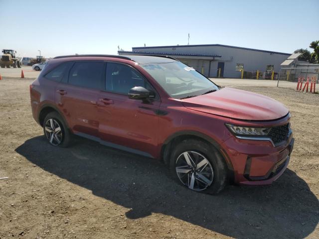 Photo 4 from auction – 2021 KIA SORENTO EX with VIN 5XYRHDLF2MG069375
