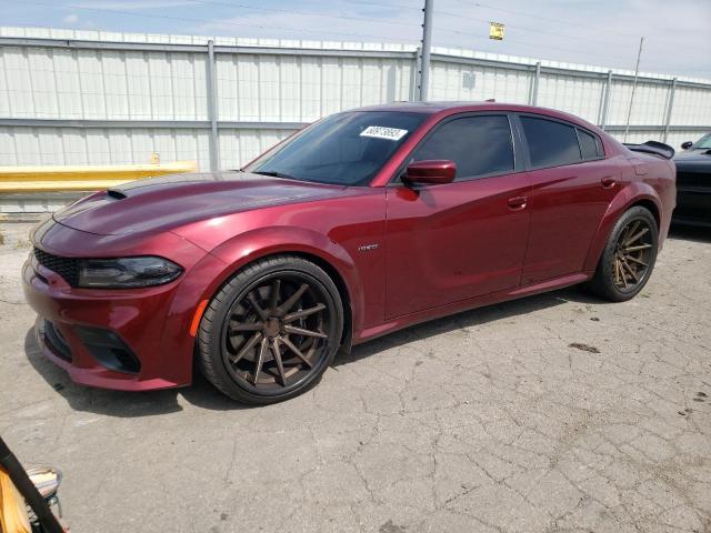 DODGE CHARGER SC 2020 with VIN 2C3CDXCT9EH303172 - Photo from auction