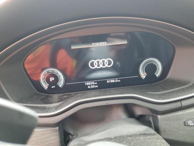 Photo 9 from auction – 2022 AUDI A5 PREMIUM with VIN WAUCBCF5XNA004812