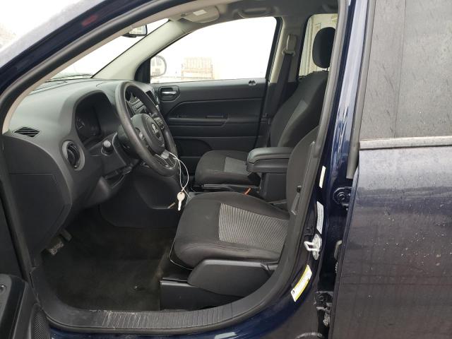 Foto 7 de la subasta – 2016 JEEP COMPASS SP con VIN 1C4NJCBA1GD753436