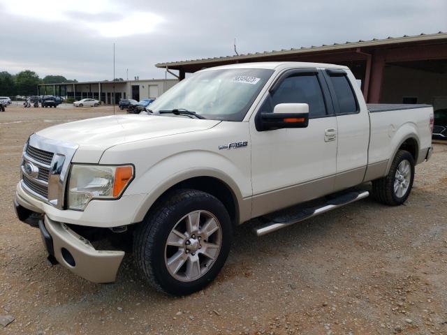 Photo 1 from auction – 2009 FORD F150 SUPER with VIN 1FTRX12V99KC75644
