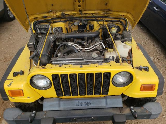 Photo 11 from auction – 2001 JEEP WRANGLER / with VIN 1J4FA49S81P341720