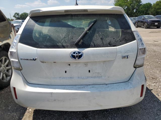 Photo 6 from auction – 2012 TOYOTA PRIUS V with VIN JTDZN3EU7C3124744
