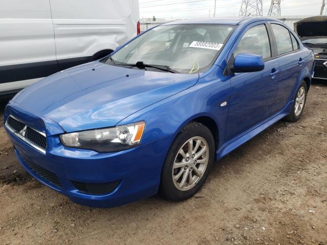 MITSUBISHI LANCER ES/ 2011 with VIN JA32U2FU4BU006641 - Photo from auction