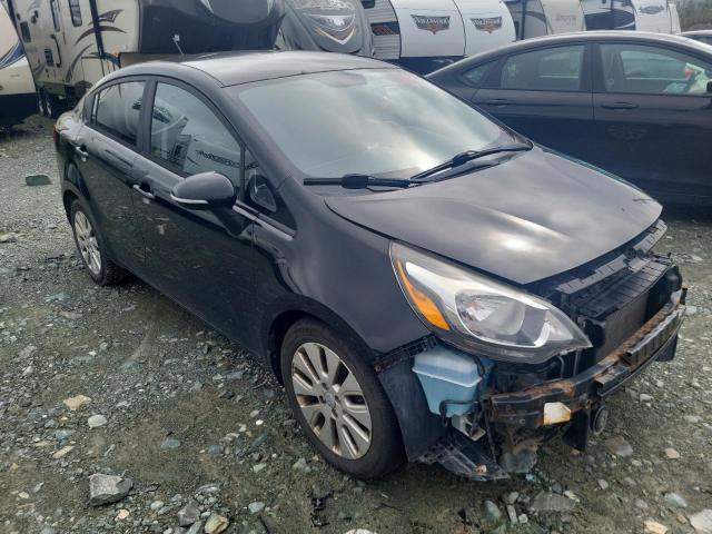 Photo 4 from auction – 2014 KIA RIO EX with VIN KNADN4A3XE6382719