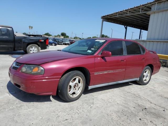 CHEVROLET IMPALA 2005 with VIN 2G1WF52E359202562 - Photo from auction