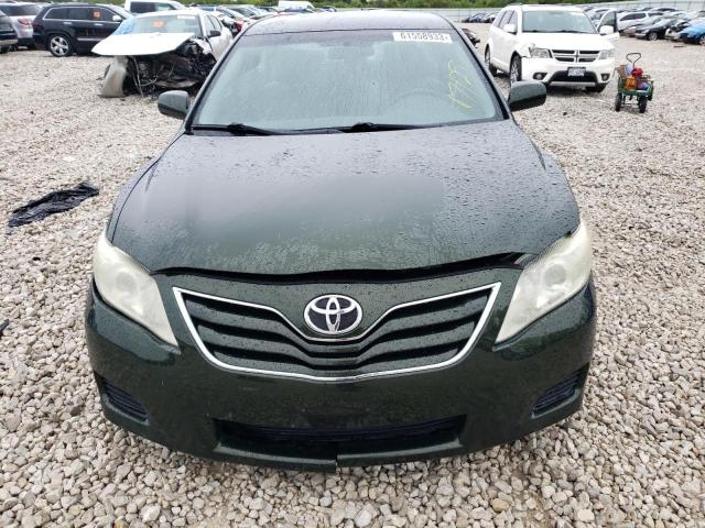Photo 5 from auction – 2011 TOYOTA CAMRY BASE with VIN 4T4BF3EK7BR100385