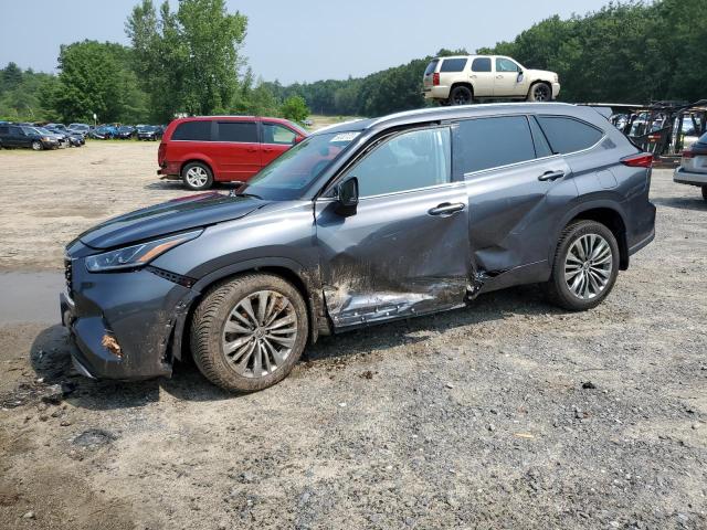 TOYOTA HIGHLANDER 2020 с VIN 5TDFZRBH2LS054716 - Фото с аукциона