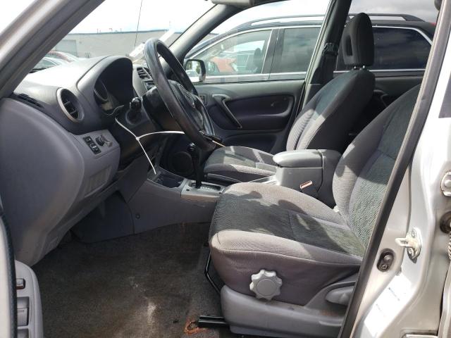 Photo 7 from auction – 2001 TOYOTA RAV4 with VIN JTEHH20V910096968