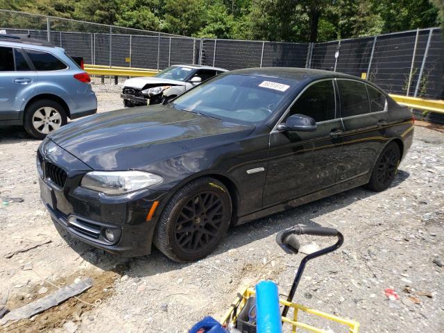 BMW 528 XI 2016 with VIN WBA5A7C56GG152155 - Photo from auction
