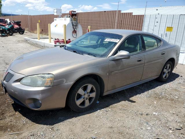 PONTIAC GRAND PRIX 2007 with VIN 2G2WP552071182217 - Photo from auction