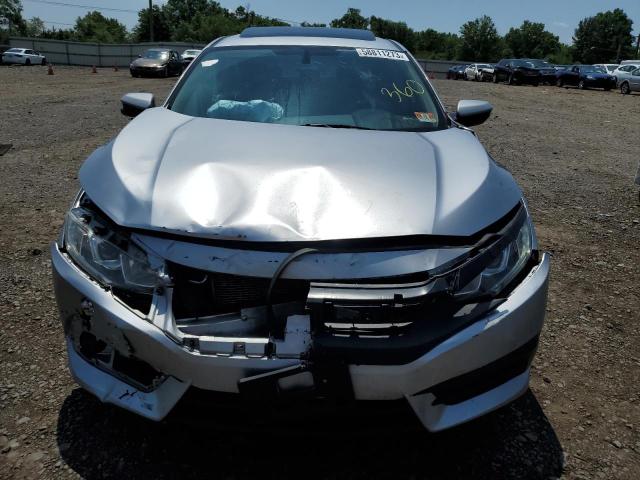 Photo 5 from auction – 2017 HONDA CIVIC EX with VIN 19XFC2F72HE217196