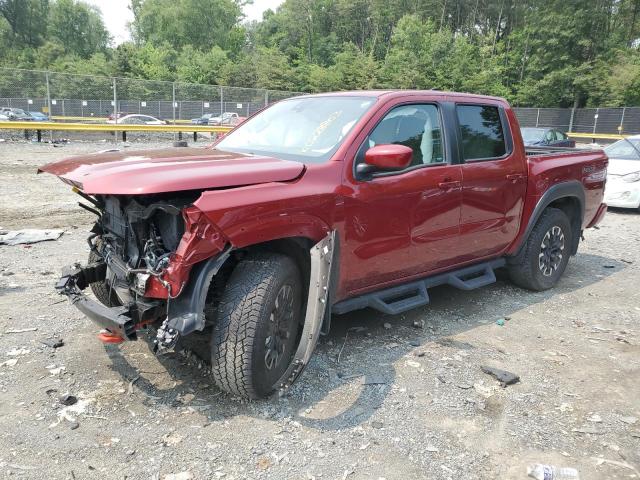 NISSAN FRONTIER S 2022 with VIN 1N6ED1EJ5NN626426 - Photo from auction