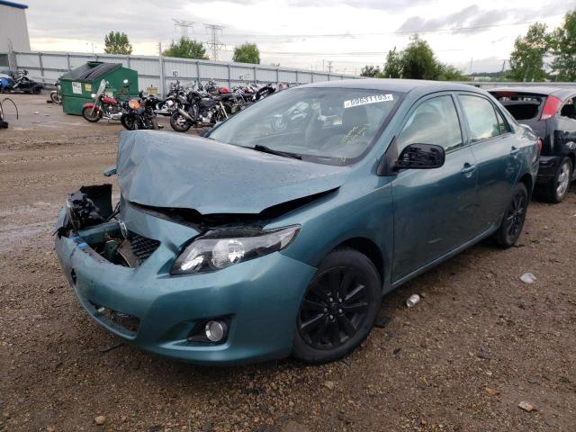 TOYOTA COROLLA BA 2009 with VIN 1NXBU40EX9Z028440 - Photo from auction