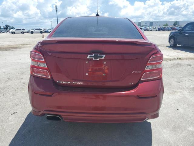 Photo 6 from auction – 2017 CHEVROLET SONIC LT with VIN 1G1JD5SB2H4165579