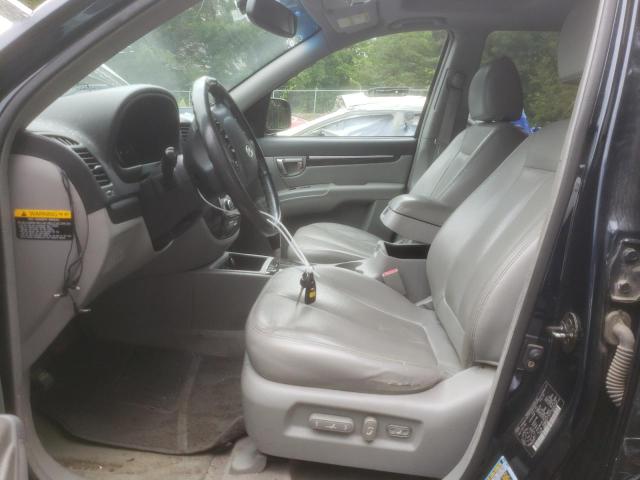 Photo 7 from auction – 2007 HYUNDAI SANTA FE S with VIN 5NMSH73E97H031128