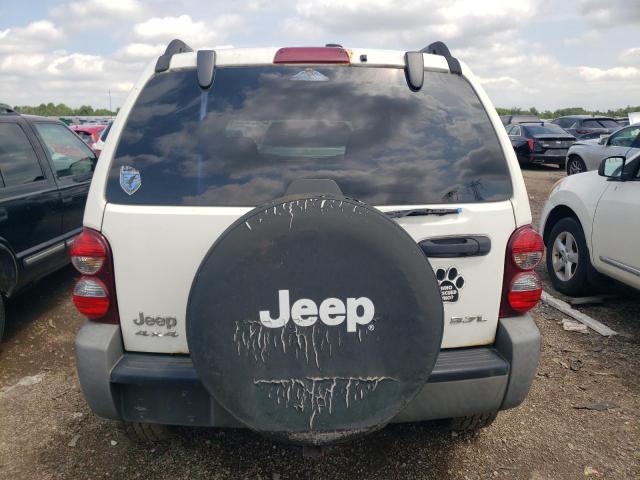 Photo 6 from auction – 2007 JEEP LIBERTY SP with VIN 1J4GL48K47W590837