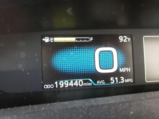 Photo 9 from auction – 2016 TOYOTA PRIUS with VIN JTDKARFUXG3022102