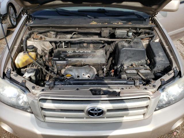 Photo 11 from auction – 2005 TOYOTA HIGHLANDER with VIN JTEDD21A550117486