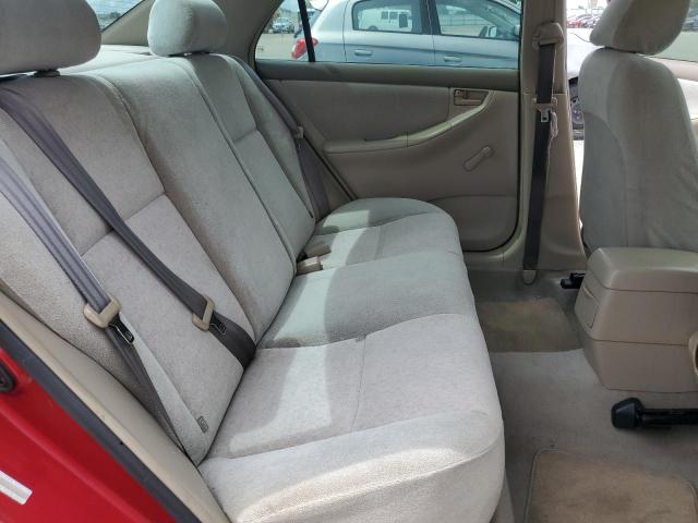 Photo 10 from auction – 2003 TOYOTA COROLLA CE with VIN 1NXBR32E63Z034624
