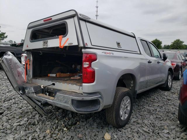 Photo 3 from auction – 2022 CHEVROLET SILVERADO with VIN 1GCRDAED0NZ508856