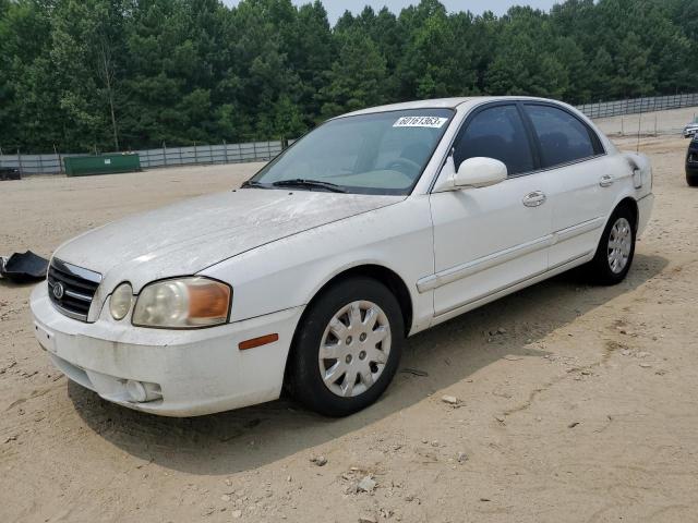 KIA OPTIMA LX 2004 with VIN KNAGD126445261079 - Photo from auction