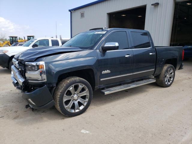 CHEVROLET SILVERADO 2018 with VIN 3GCUKTEJXJG428377 - Photo from auction