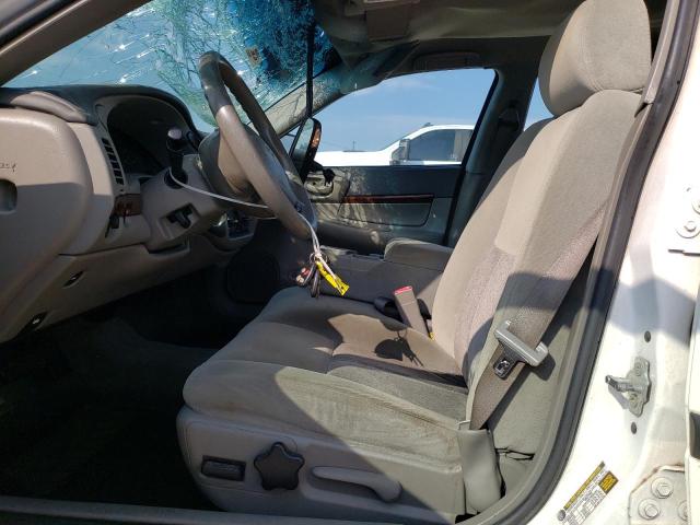 Photo 7 from auction – 2005 CHEVROLET IMPALA with VIN 2G1WF52E159371804
