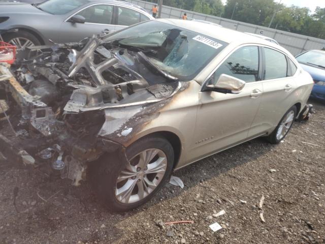 Photo 1 from auction – 2014 CHEVROLET IMPALA LT with VIN 2G1115SL9E9228834
