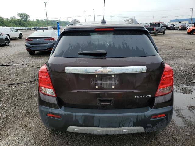 Photo 6 from auction – 2015 CHEVROLET TRAX LTZ with VIN KL7CJNSB7FB179055