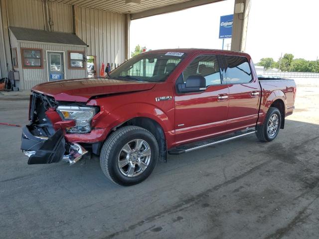 FORD F150 SUPER 2015 with VIN 1FTEW1CP4FFC57672 - Photo from auction