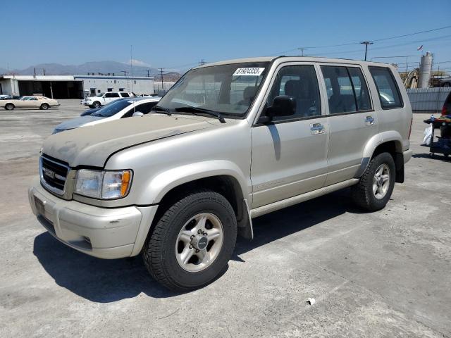 ISUZU TROOPER S 1999 with VIN JACDJ58X7X7919457 - Photo from auction