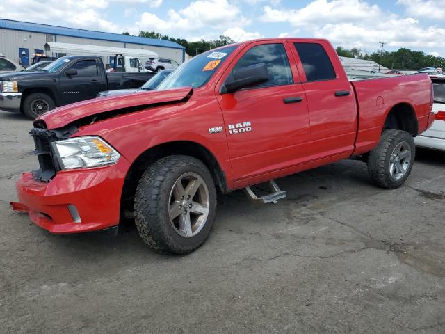 RAM 1500 ST 2018 with VIN 1C6RR7FT7JS191436 - Photo from auction