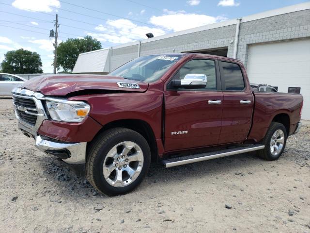 Photo 1 from auction – 2019 RAM 1500 BIG H with VIN 1C6SRFBT9KN886180