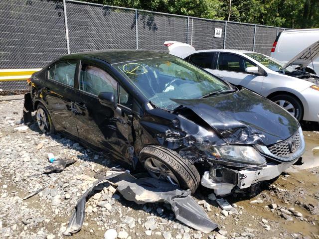 Photo 4 from auction – 2015 HONDA CIVIC LX with VIN 19XFB2F53FE286333