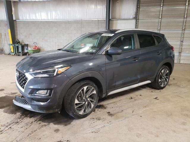 Photo 1 from auction – 2019 HYUNDAI TUCSON LIM with VIN KM8J3CAL8KU032174