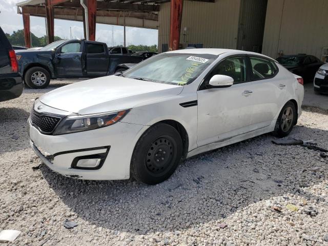 KIA OPTIMA LX 2015 with VIN KNAGM4A7XF5546352 - Photo from auction