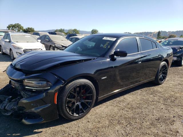DODGE CHARGER R/ 2017 with VIN 2C3CDXCTXHH638882 - Photo from auction