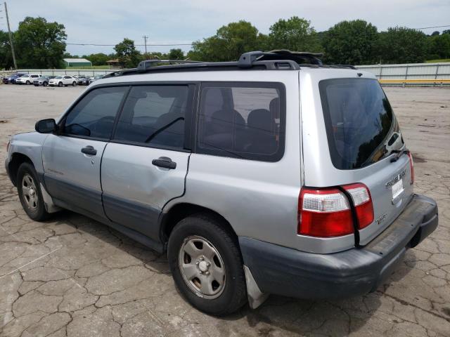 Photo 2 from auction – 2002 SUBARU FORESTER L with VIN JF1SF63552H706277