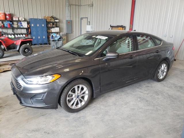 FORD FUSION SE 2019 with VIN 3FA6P0HDXKR178441 - Photo from auction