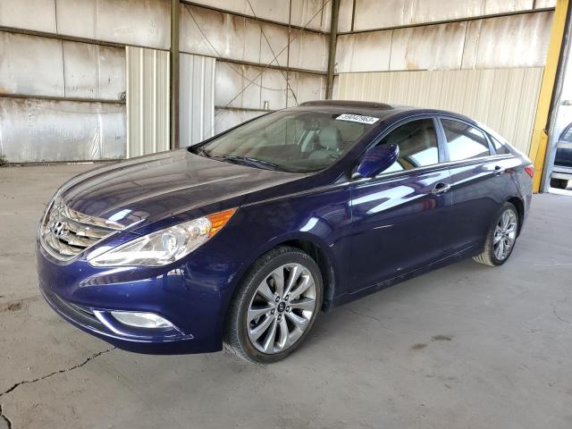 HYUNDAI SONATA SE 2011 with VIN 5NPEC4AC0BH228566 - Photo from auction