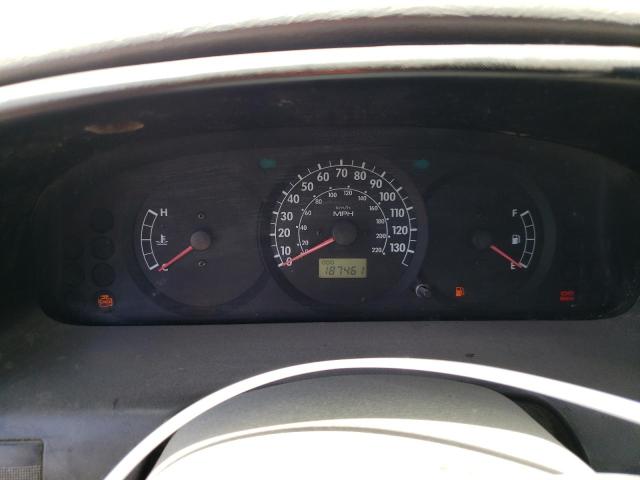 Photo 9 from auction – 2003 KIA SPECTRA BA with VIN KNAFB121735276633