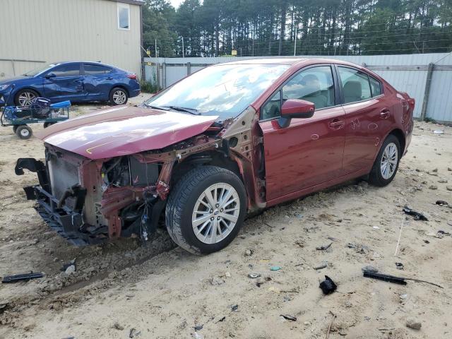 SUBARU IMPREZA PR 2017 with VIN 4S3GKAD66H3606586 - Photo from auction