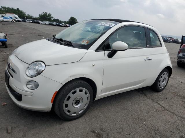 FIAT 500 POP 2015 with VIN 3C3CFFDR7FT643159 - Photo from auction