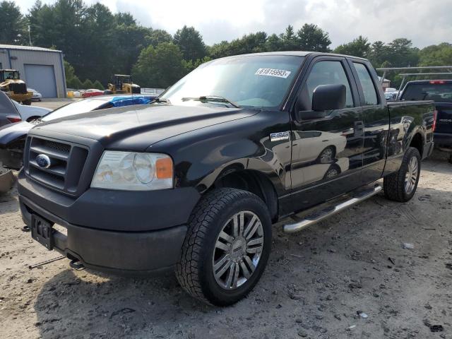 FORD F150 2006 with VIN 1FTRX14WX6NA14121 - Photo from auction